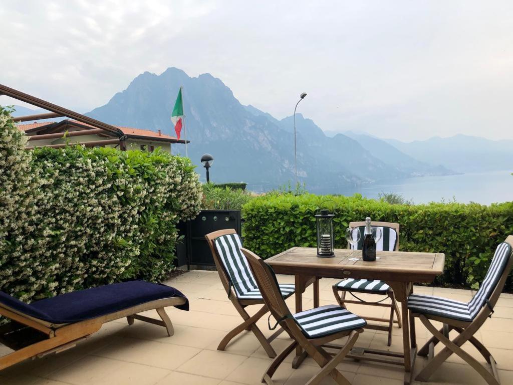 Villa Mirella: Casa Vista Lago Con Piscina Riva di Solto Εξωτερικό φωτογραφία